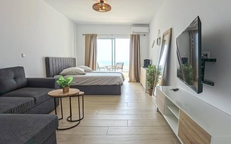 Ferienwohnung für 2 Personen, mit Terrasse und Ausblick - 1