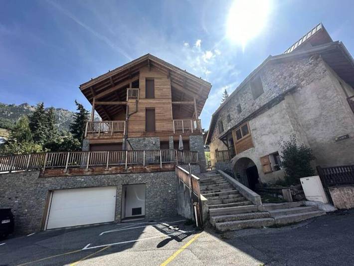 Chalet pour 7 personnes, avec balcon, adapté aux familles dans Vars (station de ski) - 2