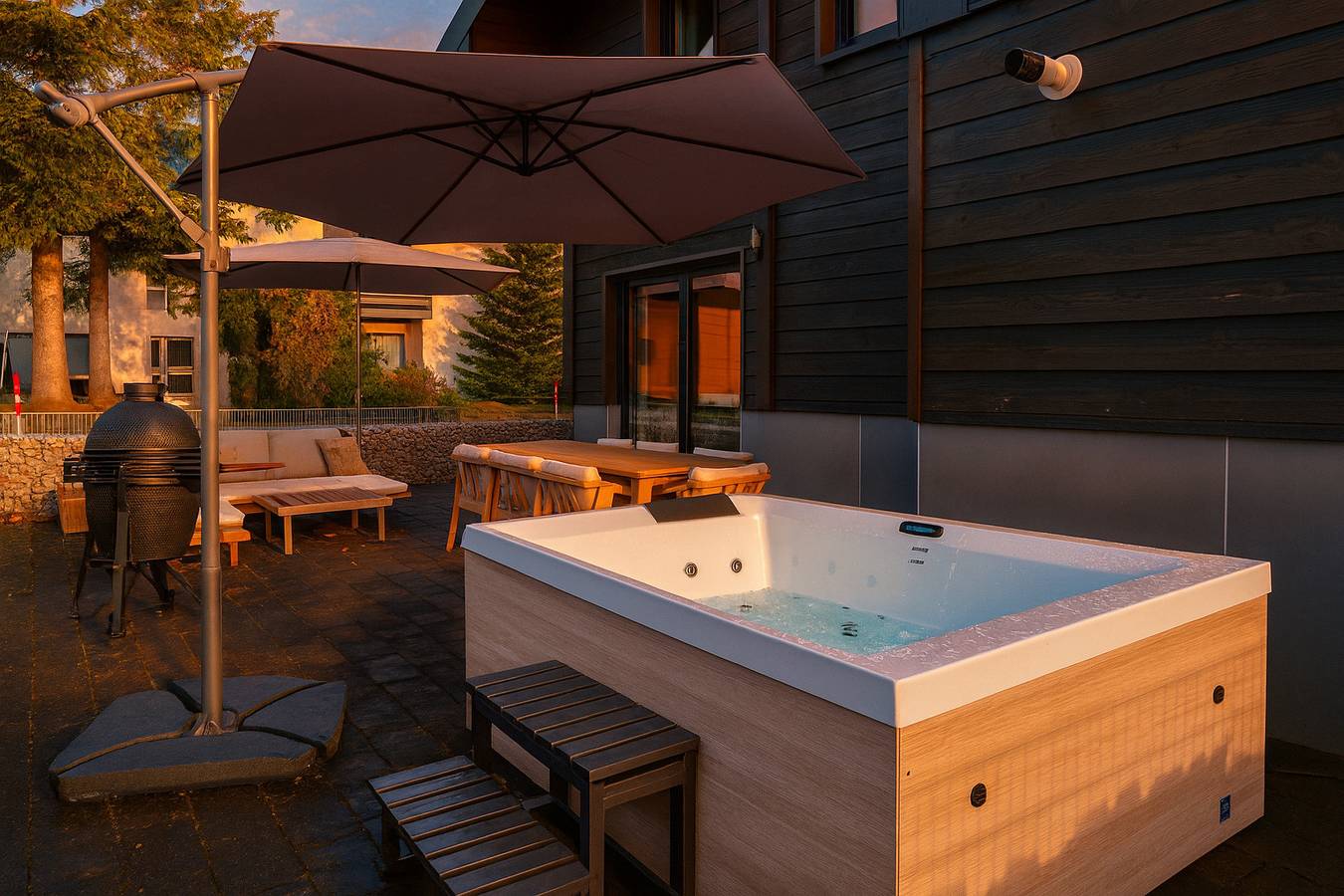 Uplandparcs Winterberg — 6P Luxus Villa met Jacuzzi in Winterberg, Hochsauerlandkreis