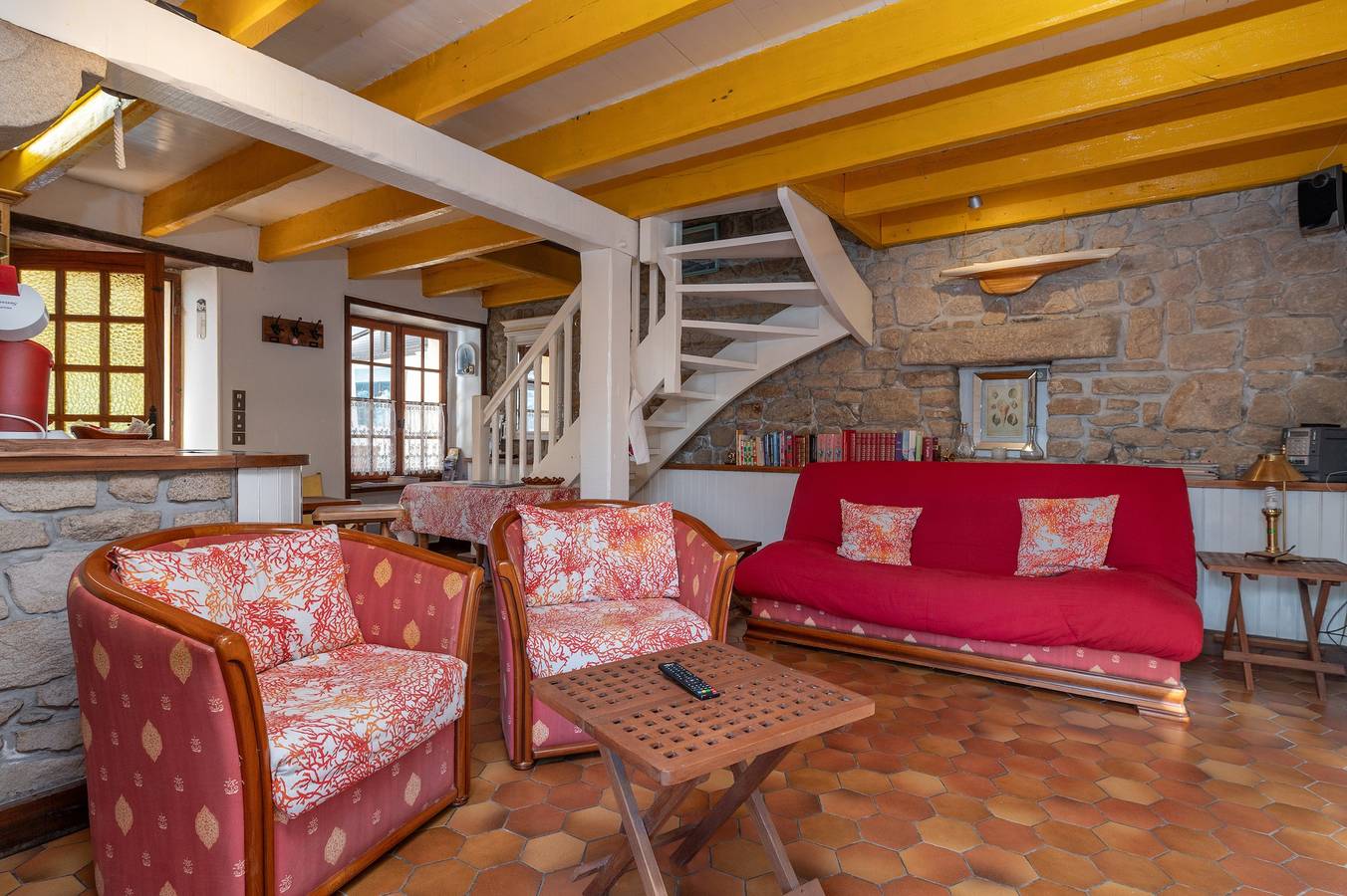 Maison de Vacances 'Maison Proche De La Mer' avec Terrasse in Arzon, Côte des Mégalithes