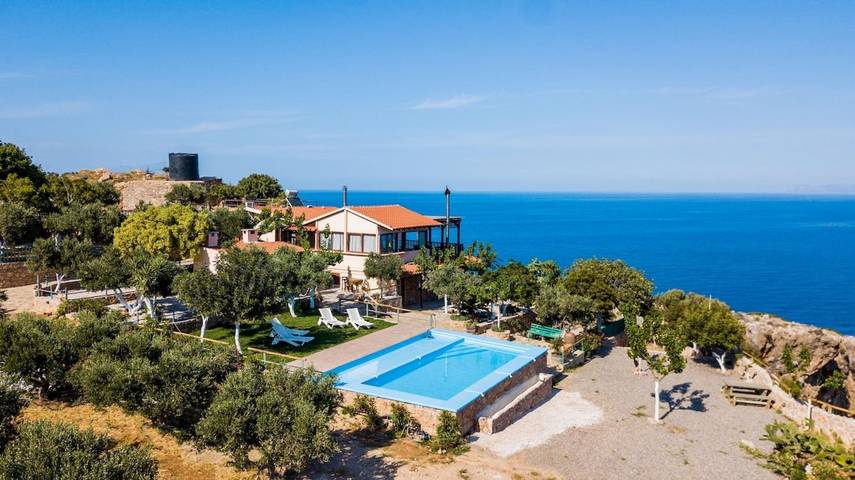 Villa pour 8 personnes avec jardin in Région de la Canée