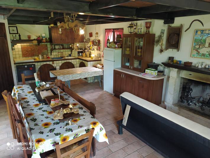 Ferienhaus 'Chalet La Vigna' mit privater Terrasse in Scurcola Marsicana, L'Aquila Provinz