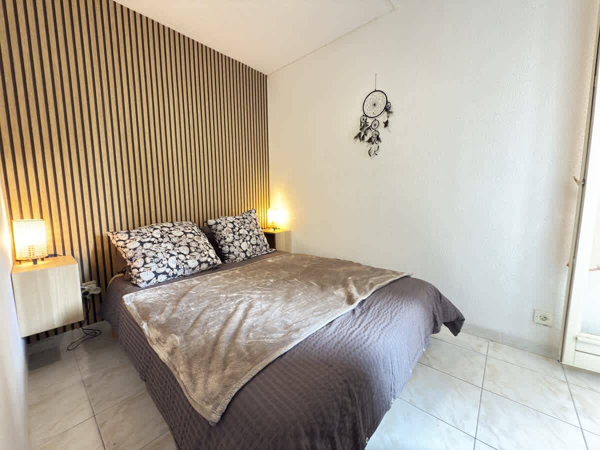 Appartement entier, Jolie T2 à 100m de la plage  in Sérignan, Côte d'Améthyste