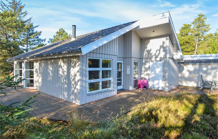 Ferienhaus für 7 Personen, mit Sauna und Garten sowie Whirlpool