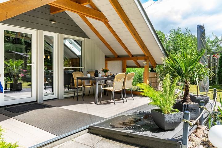 Ferienhaus für 4 Personen, mit Garten in Wendland - 2