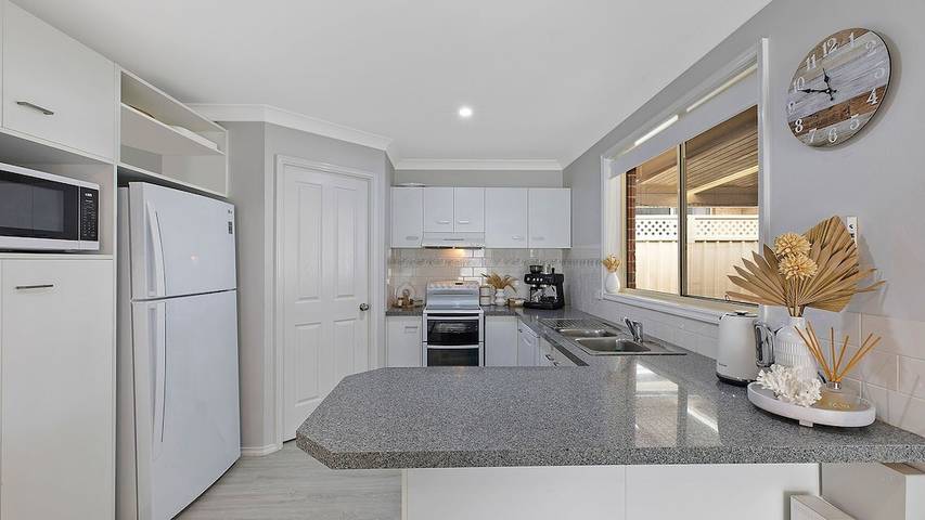 Gîte pour 6 personnes, avec jardin dans Blue Bay - 2