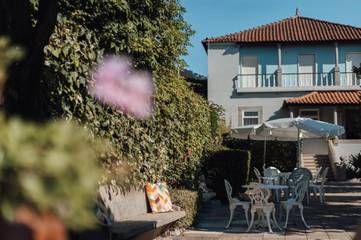 Maison d’hôte pour 3 personnes, avec vue ainsi que jardin et terrasse dans Amares