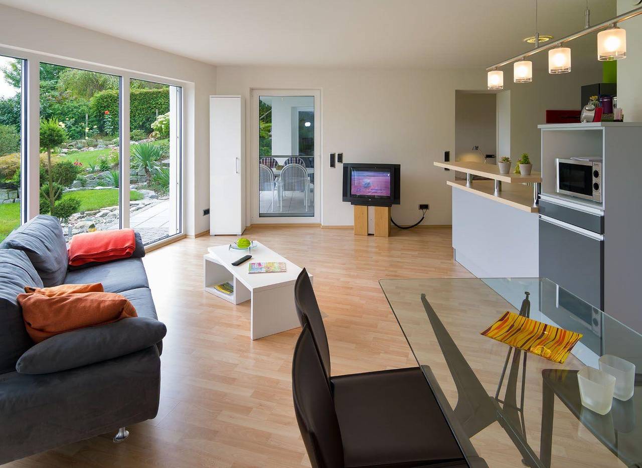 Ganze Ferienwohnung, Ferienwohnung in Bad Schussenried mit Schönem Garten in Bad Schussenried, Landkreis Biberach
