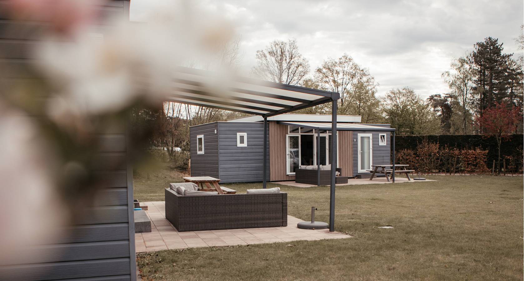 Recreatiepark De Achterste Hoef — Luxe chalet in Bladel, Noord-Brabant