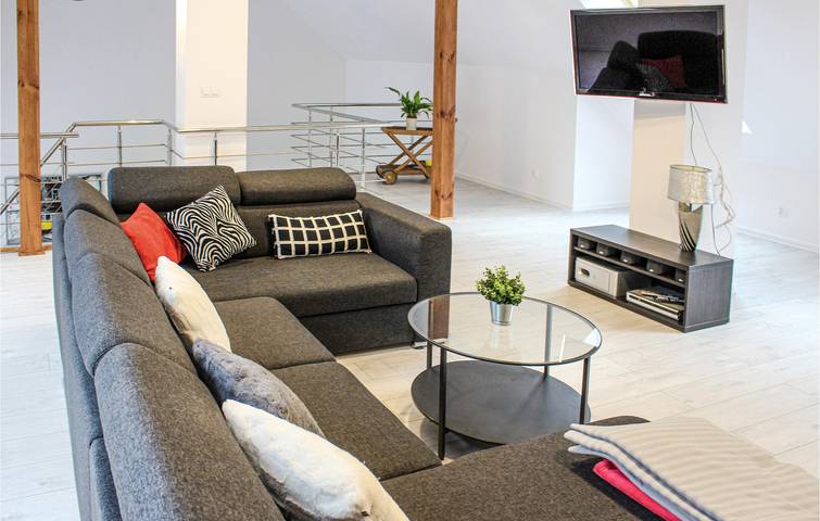 Ferienhaus für 6 Personen mit Terrasse in Nowe Warpno, Stettiner Haff