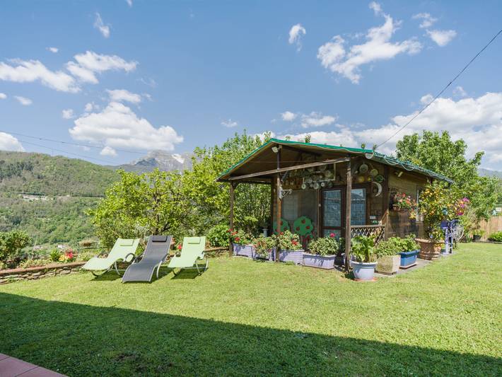 Ferienwohnung für 6 Personen, mit Terrasse und Garten an der Versilia - 3