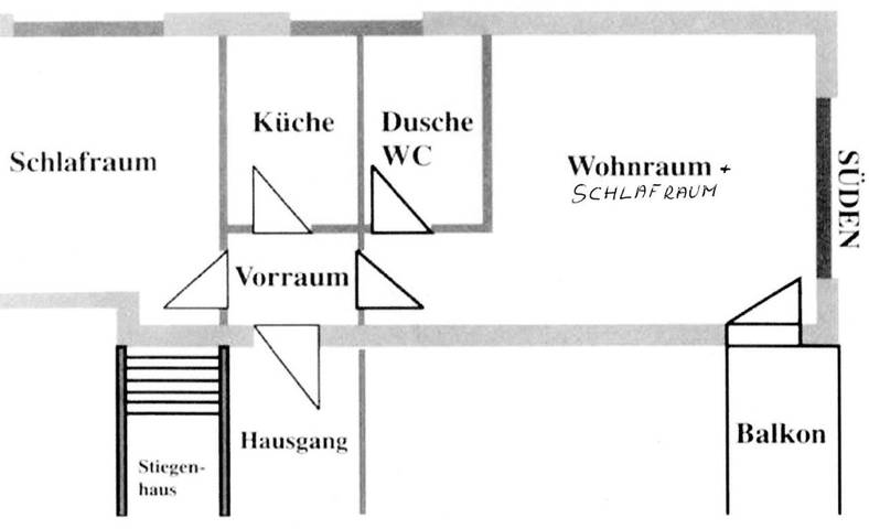Ferienwohnung für 4 Personen, mit Balkon und Garten sowie Ausblick in Reutte - 3