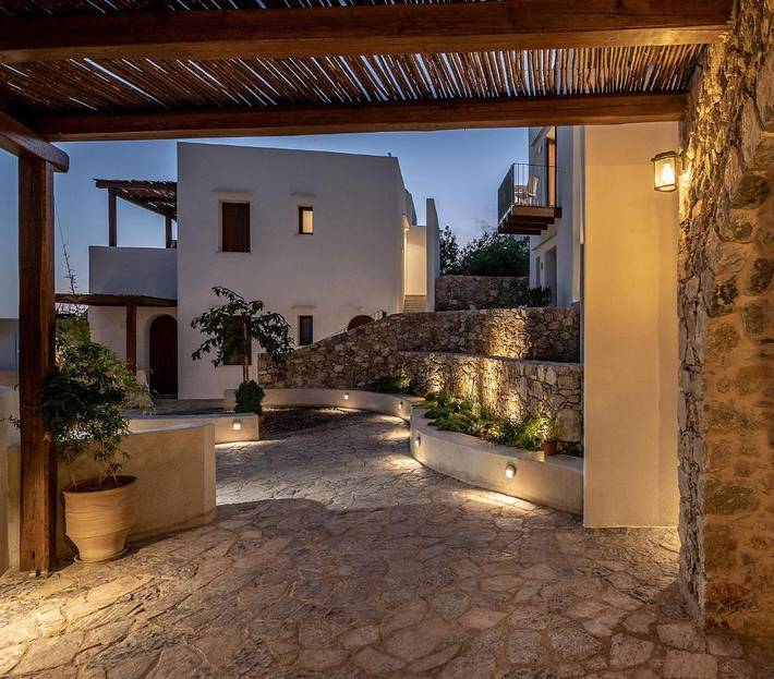 Hôtel pour 2 personnes, avec vue et jardin
