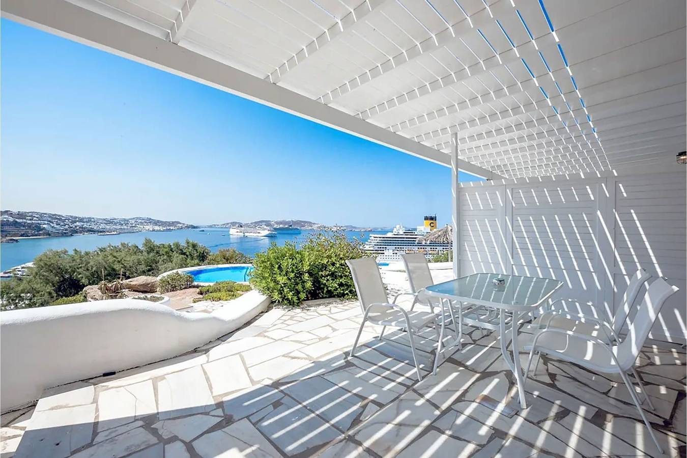 Ferienhaus für 4 Personen mit Garten in Tourlos (Mykonos), Mykonos