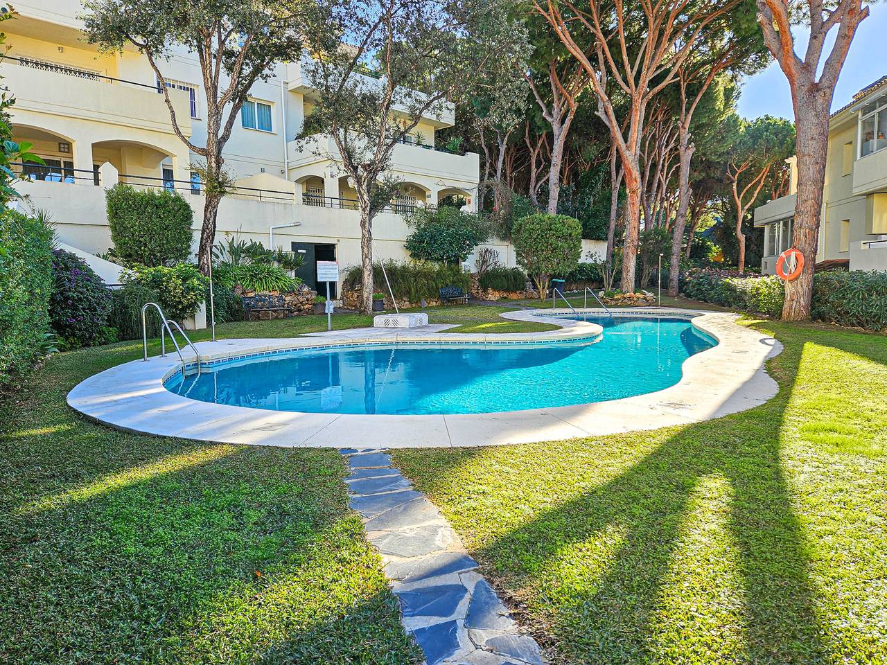 Geheel appartement, Garden floor apt, Ocean Pino Golf, Cabopino in Artola, Marbella