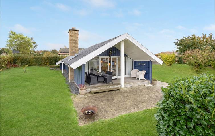 Ferienhaus für 6 Personen, mit Terrasse und Garten in Rendbjerg - 3