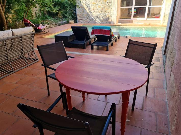 Chambre d’hôte pour 2 personnes, avec piscine et terrasse dans Minervois - 2