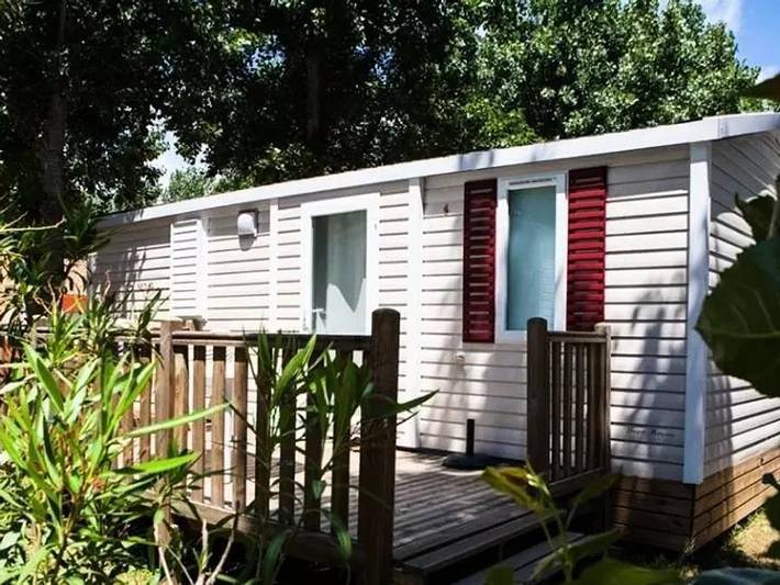 Mobil home pour 6 personnes, avec bassin pour enfant dans Serignan Plage - 2