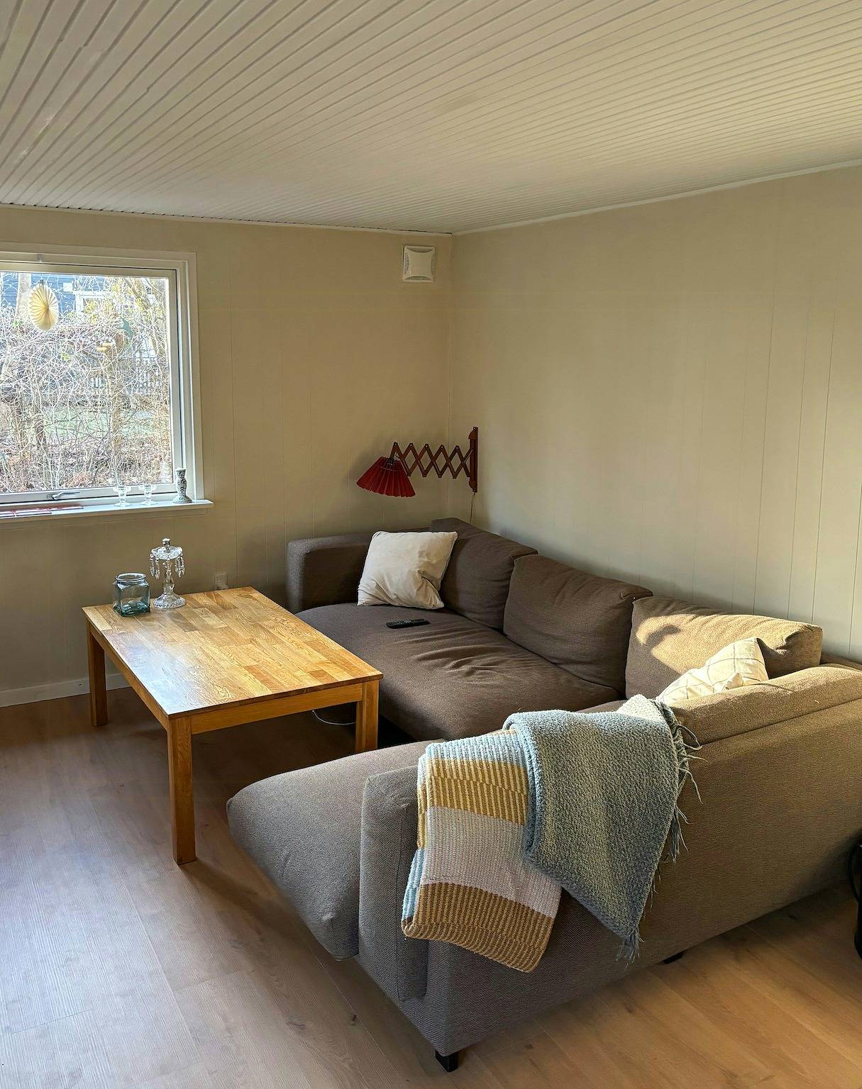 Holzhaus aus den 70er Jahren am Strand von Dalby Huse in Dalby Huse, Frederikssund und Umgebung