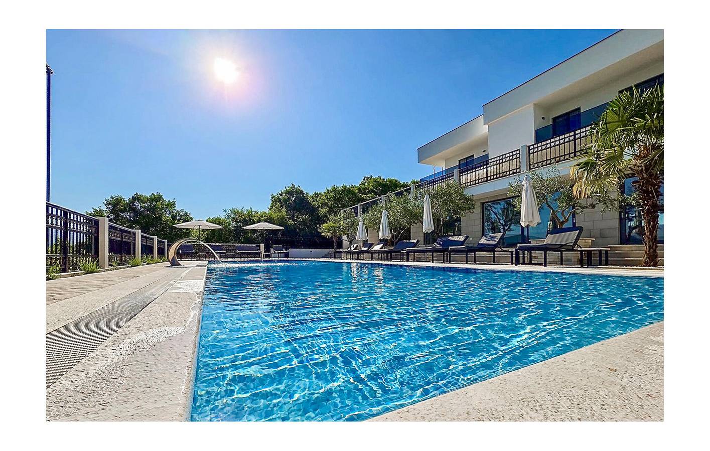 Charmante Ferienwohnung in Imotski mit Pool, WLAN und Terrasse in der Nähe des Sees in Imotski, Makarska Riviera