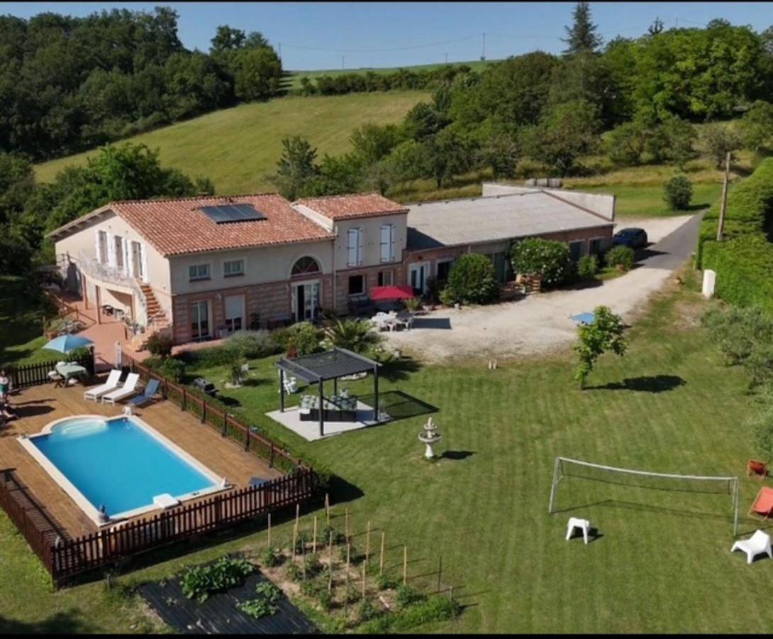 Villa Monplaisir Zen in Latrape, Haute-Garonne