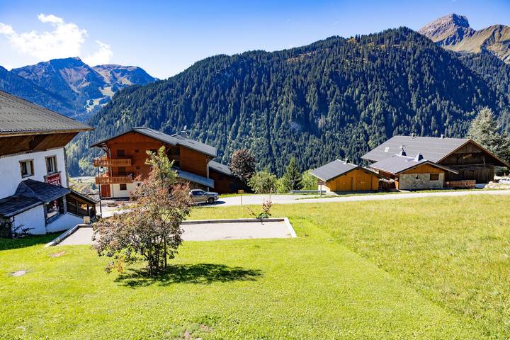 Gîte pour 7 personnes, avec jardin, animaux acceptés à Chatel - 3