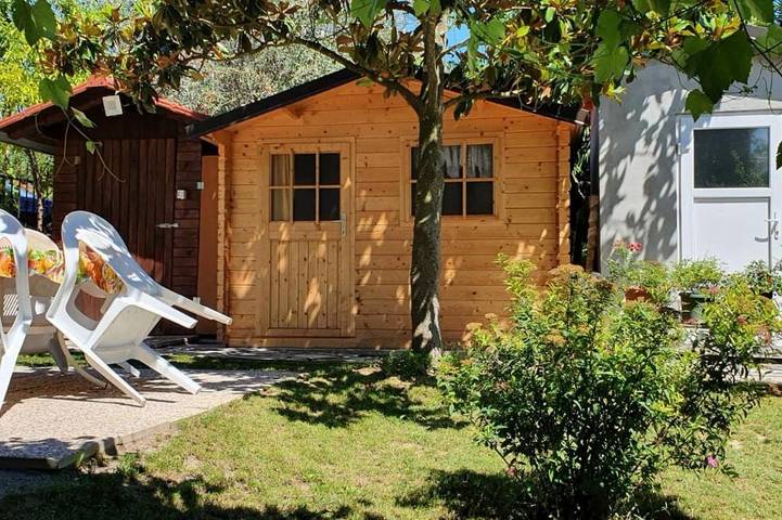 Campeggio per 2 persone, con Giardino e Panorama in Slovenia