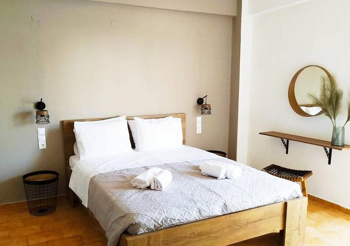 Chambre d’hôte pour 2 personnes, avec jardin ainsi que balcon et vue à Chersónissos - 3