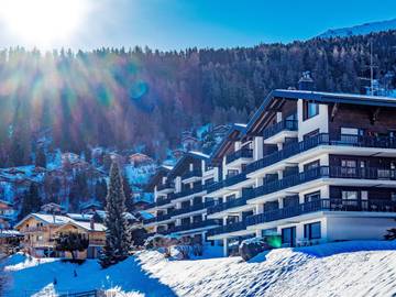 Ferienwohnung für 2 Personen, mit Sauna und Balkon in Nendaz