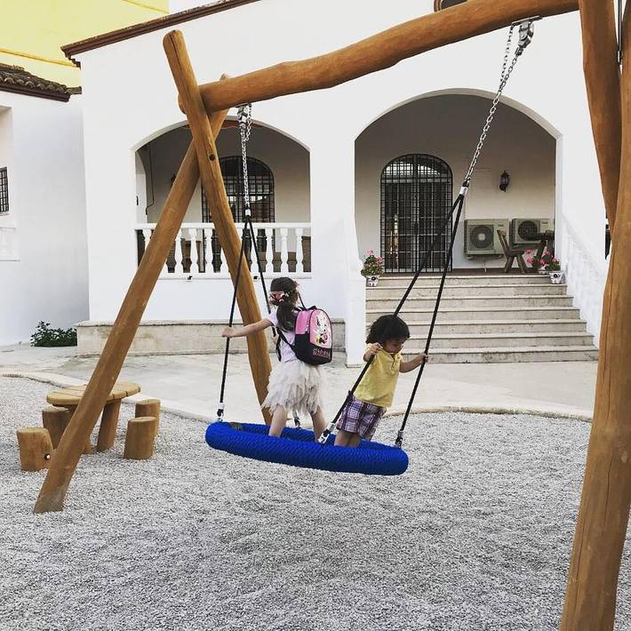 Chalet para 20 personas, con Balcón y Terraza además de Jardín y Piscina en Canal de Navarrés - 2