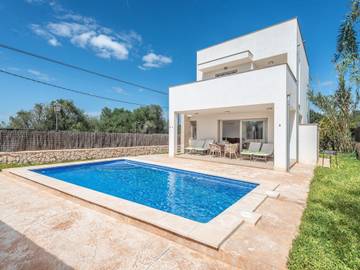 Villa in Cala Llombards, Santanyí für 4 