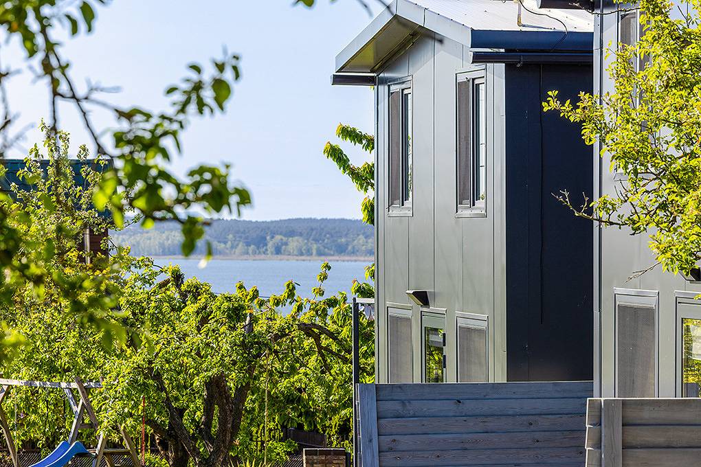 Pl 015.061A  Ferienhaus Marine in Misdroy (Gemeinde), Stettiner Haff