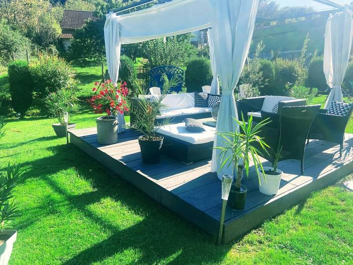 Gîte pour 4 personnes, avec jardin et vue à Dambach (homonymie) - 2