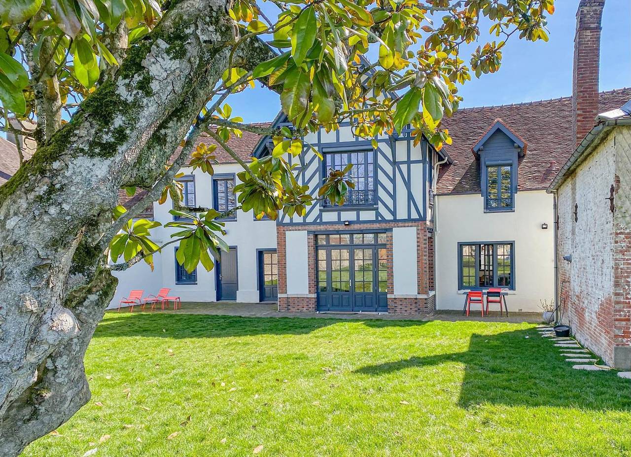 Maison de Campagne Ervytaine in Ervy-le-Châtel, Aube