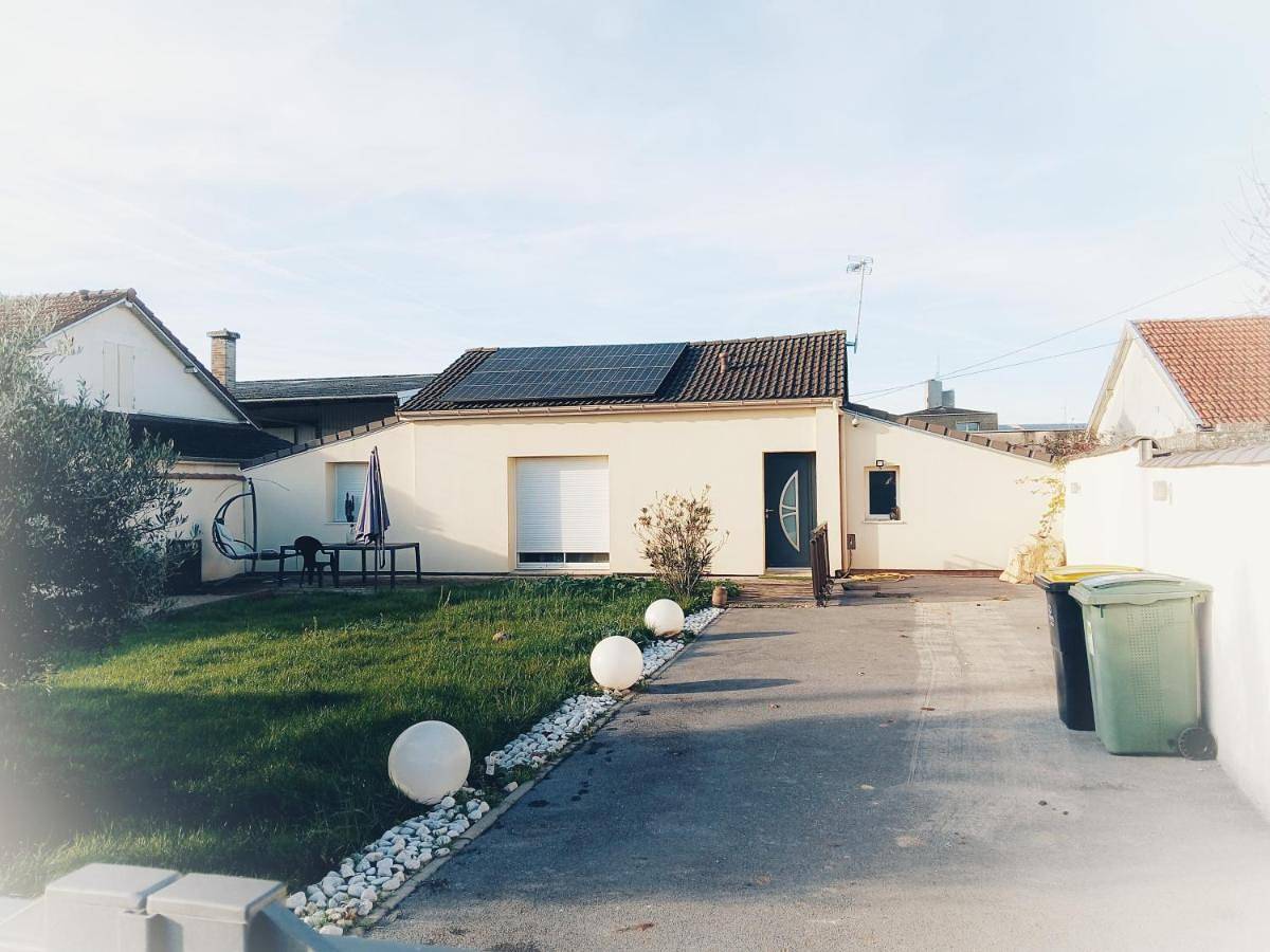 Chalonnaise house 120m2 in Châlons-en-Champagne, Marne