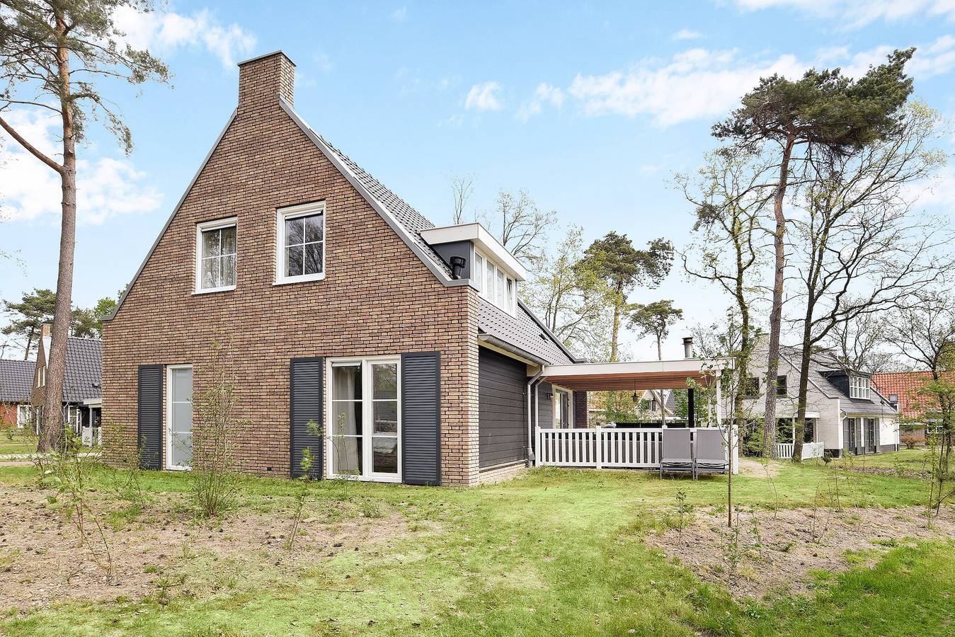 Landal De Vers — 8-persoons bungalow in Nationaal Park De Maasduinen