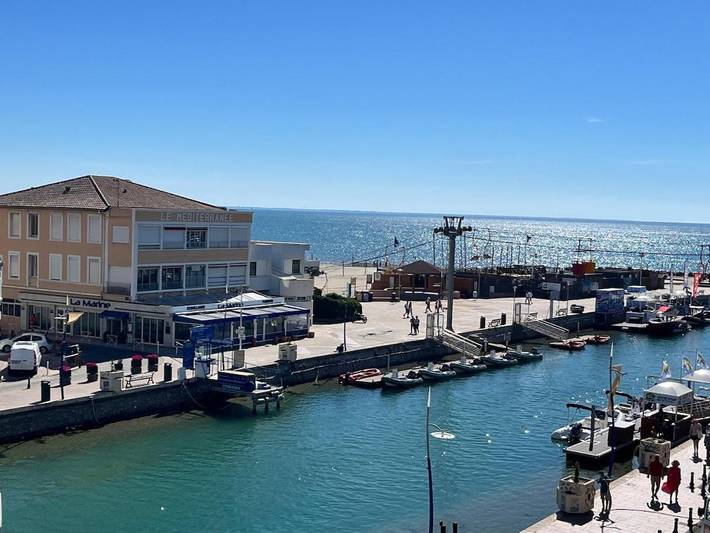 Gîte pour 4 personnes, avec balcon et vue dans Casino de Palavas les Flots - 3
