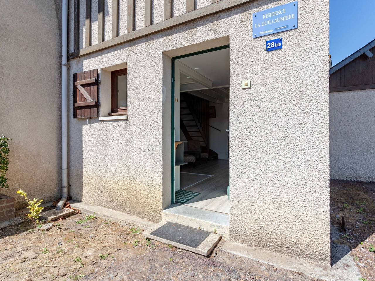 Entire apartment, La Guillaumière in Cabourg, Caen region