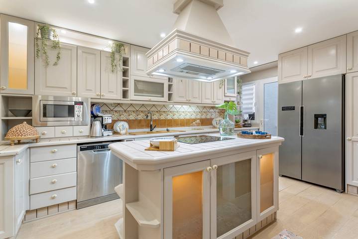 Ferienhaus mit Meerblick für 8 Personen, kinderfreundlich