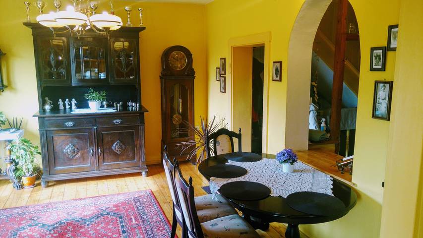 Ferienwohnung für 6 Personen, mit Whirlpool und Garten in Niederschlesien
