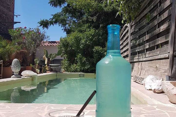 Gîte pour 7 personnes, avec jardin et jacuzzi - 1