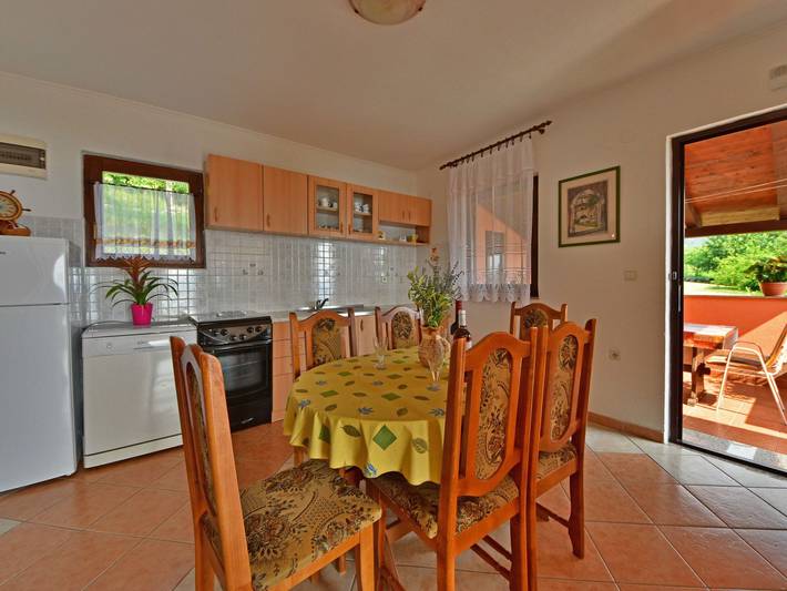 Ferienhaus mit Meerblick für 4 Personen, mit Garten und Terrasse, mit Haustier in Kvarner Bucht - 4