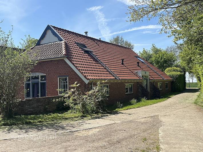 Vakantiehuis voor 34 personen, met terras en balkon/terras in Lauwersmeer