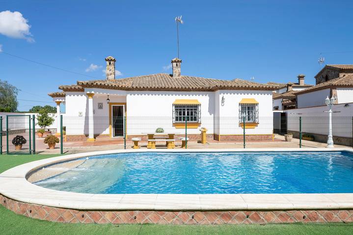 Casa rural para 8 personas, con jardín, Se admiten mascotas - 1