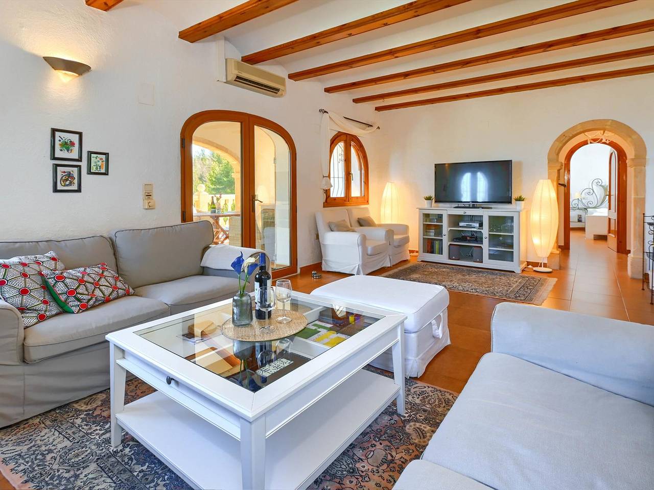Komfortable Villa mit privatem Pool, Klimaanlage und Wifi in Denia in Montgo, Dénia