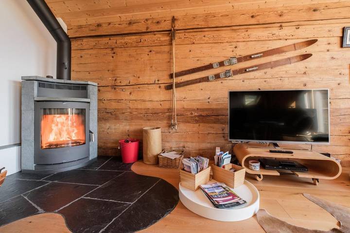 Gîte pour 4 personnes, avec vue et balcon à Bex - 4