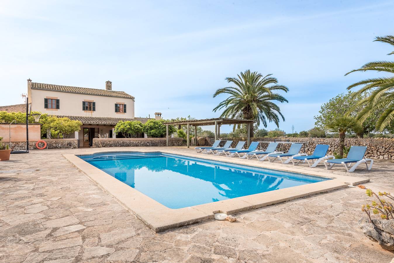 Country House Son Rossinyol Petit with Private Pool and Wi-Fi in Campos, South Majorca