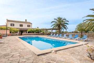 Villa in Campos, South Majorca für 12 