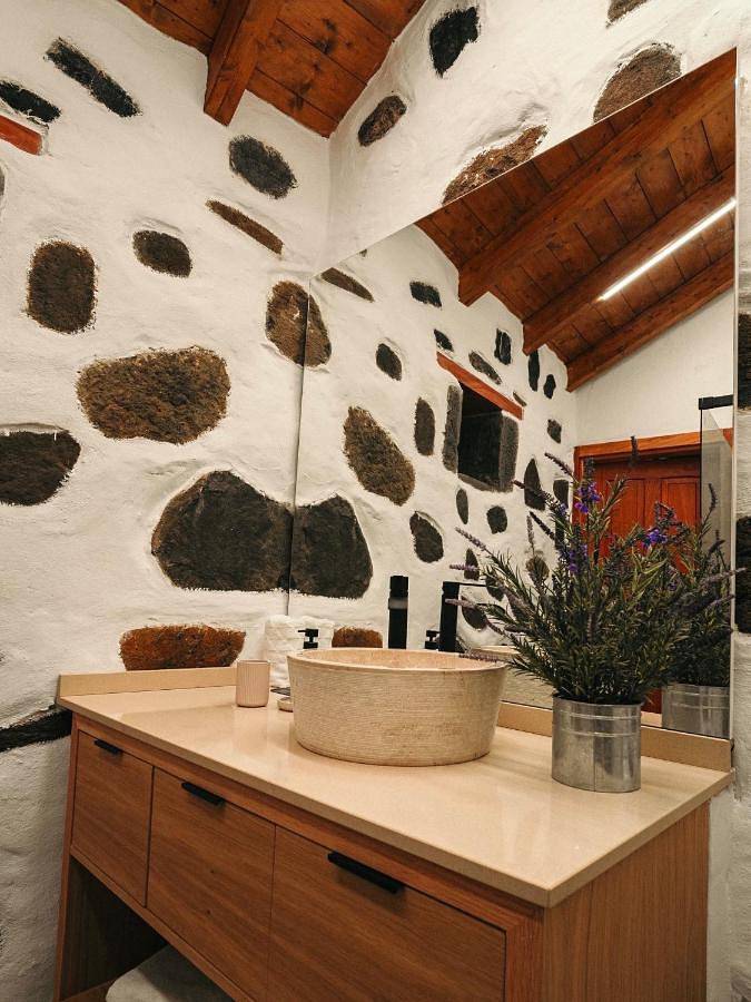 Casa rural para 6 personas, con vistas además de piscina y jardín en Gran Canaria - 4