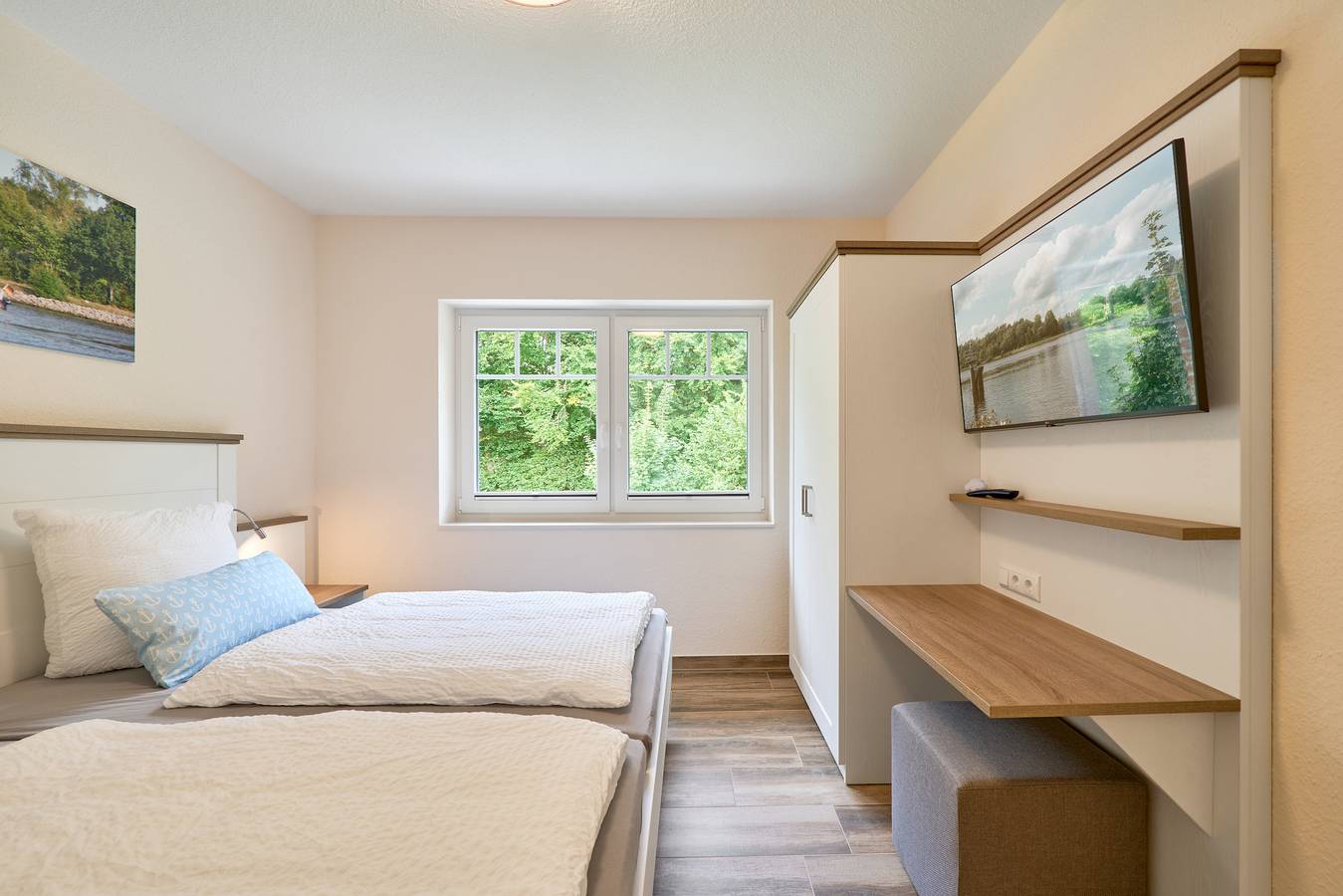 Ganze Ferienwohnung, Kanalkajüte Theodor in Hanerau-Hademarschen, Rendsburg-Eckernförde